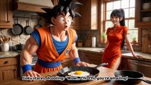 Goku's Breakfast