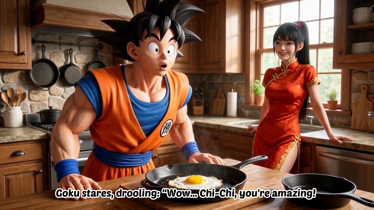 Goku's Breakfast