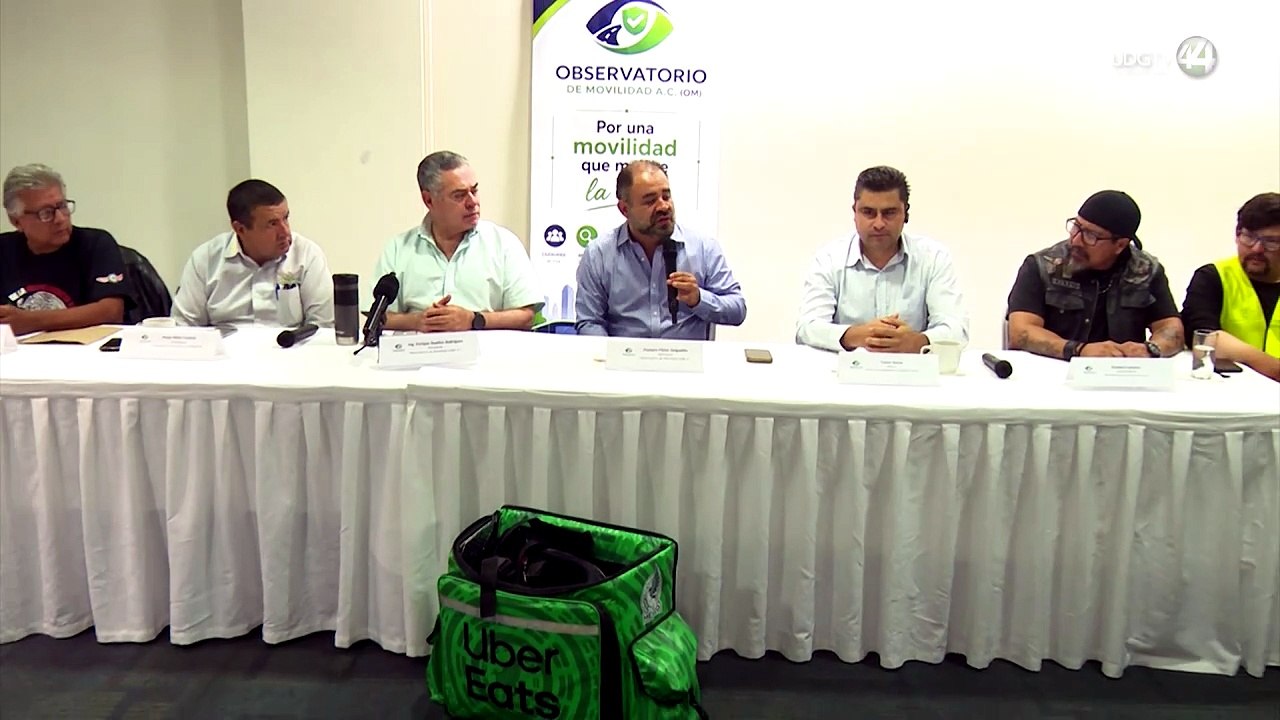 Repartidores acusan fallas en aplicación de reforma laboral en plataformas