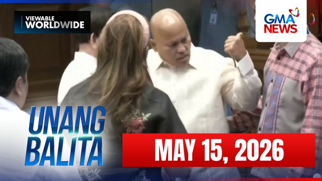 Unang Balita - Part 1 (May 15, 2026) | Unang Hirit