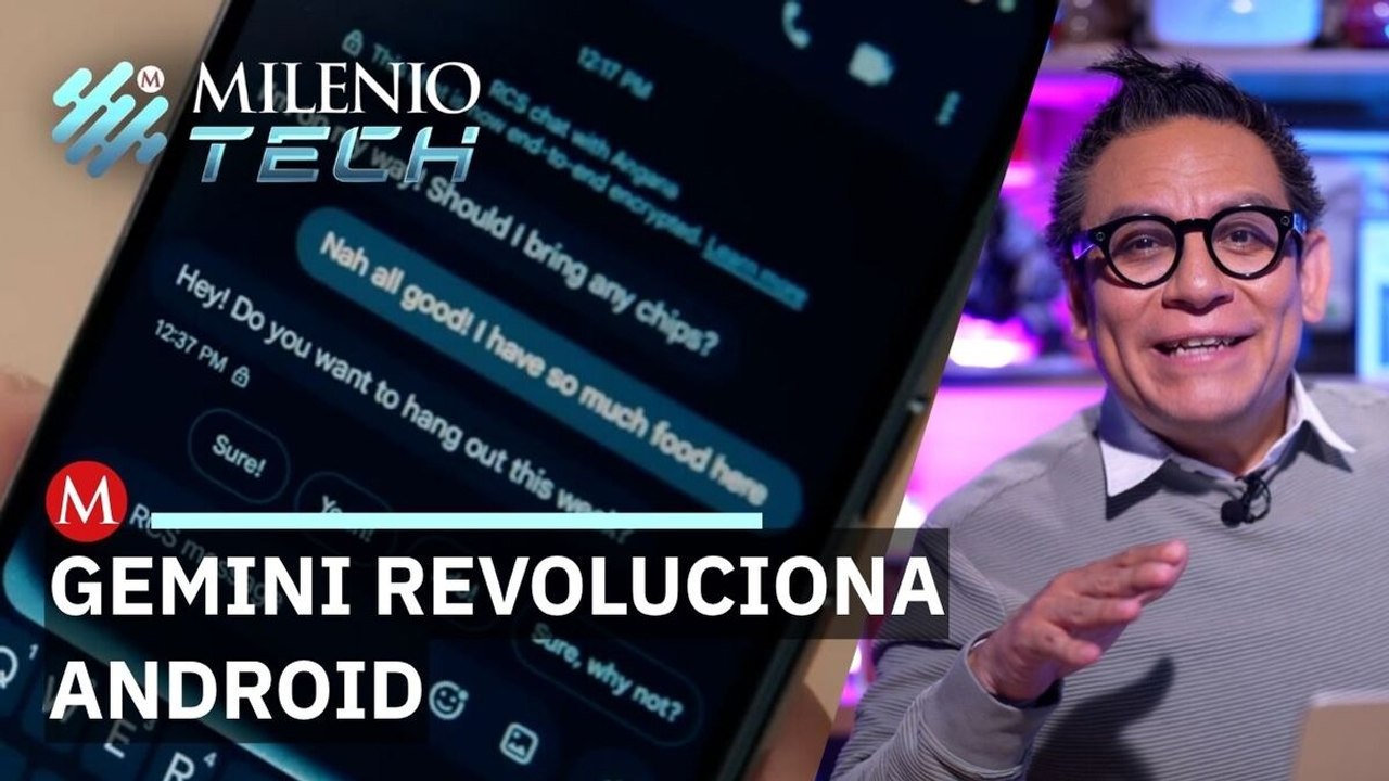 Android ahora crea apps por ti con lenguaje natural: El fin de las apps tradicionales | Milenio Tech
