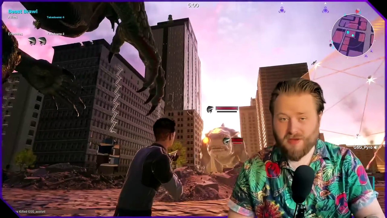 We Played BEASTLINK So You Don’t Have To... (New KAIJU Game)