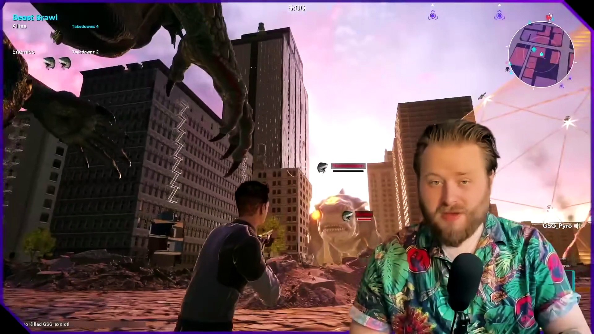 ⁣We Played BEASTLINK So You Don’t Have To... (New KAIJU Game)