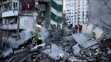 Inside a Kyiv bomb shelter as Russia's unusual daytime drone attack turned into unrelenting overnight missile fire
