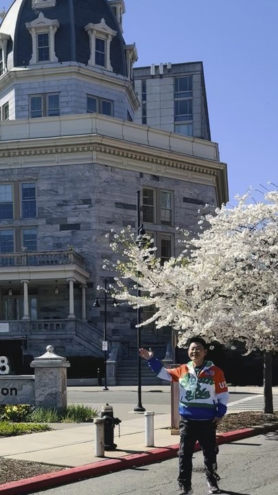 This is the first year that Nelson Wang has been residing at The Octagon on Roosevelt Island. The videos were shot from October 2025 to May 2026.