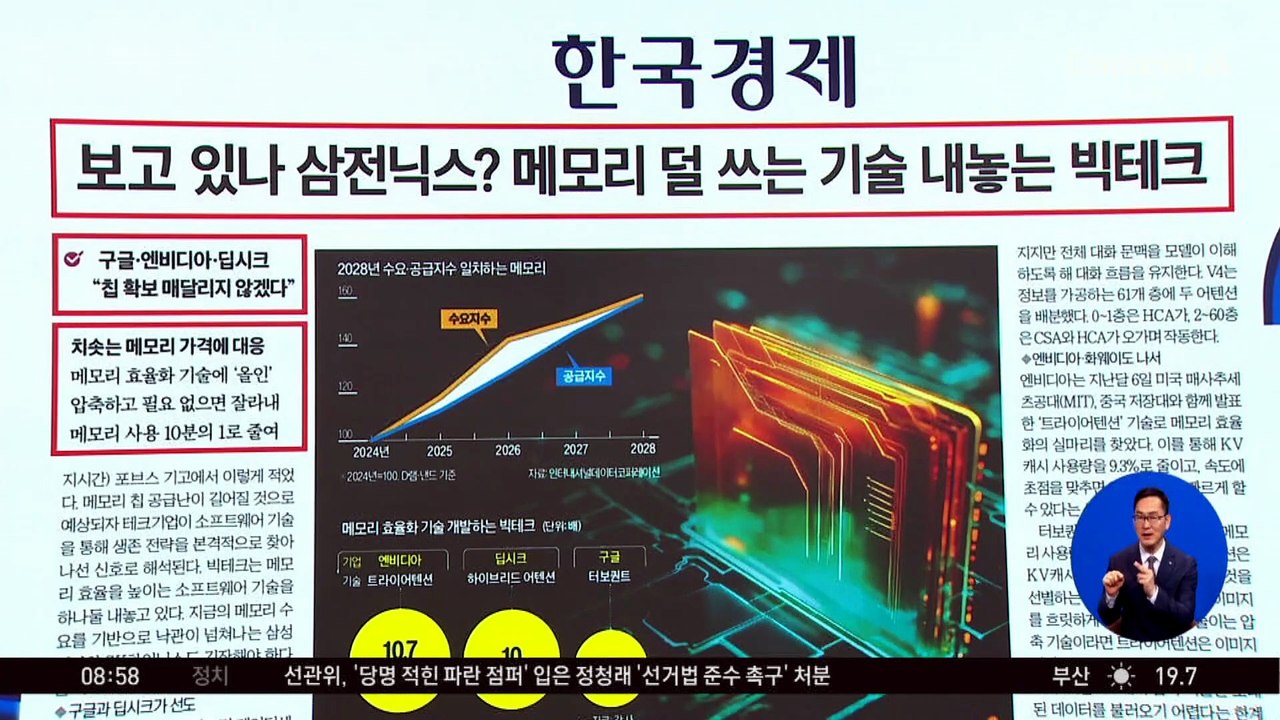 김진의 돌직구쇼 – 5월 15일 신문브리핑