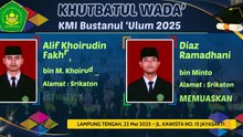 Wisuda MA SMA 25