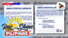 DOE, ipinag-utos sa generation companies ang agarang pagsasaayos sa problema ng kanilang mga planta