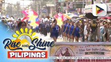 Kneeling Carabao Festival 2026, ipinagdiwang sa Pulilan, Bulacan; higit 300 karosa ng kalabaw, dumagsa | ulat ni Elijah Canlas