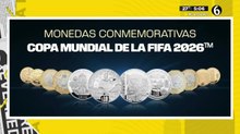 Banco de México presenta monedas conmemorativas