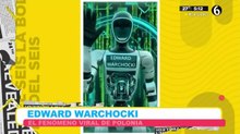 "Edward Warchocki", el robot humanoide que asombra a Polonia