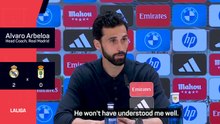 Arbeloa - I never told Mbappe he's fourth-choice striker