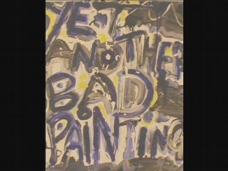 Yet another bad painting by Barrie J Davies