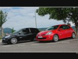 Clio 3 RS vs Clio 3 RS