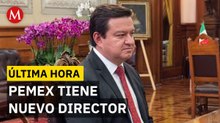 Claudia Sheinbaum nombra a Juan Carlos Carpio como nuevo director de Pemex