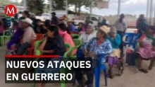 80 personas abandonan todo en Guerrero: La crisis de desplazados que no para