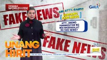 Ask Atty. Gaby - Fake news online, puwede bang makulong? | Unang Hirit