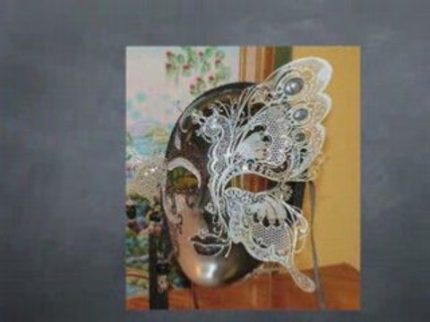 Diaporama masques vénitiens