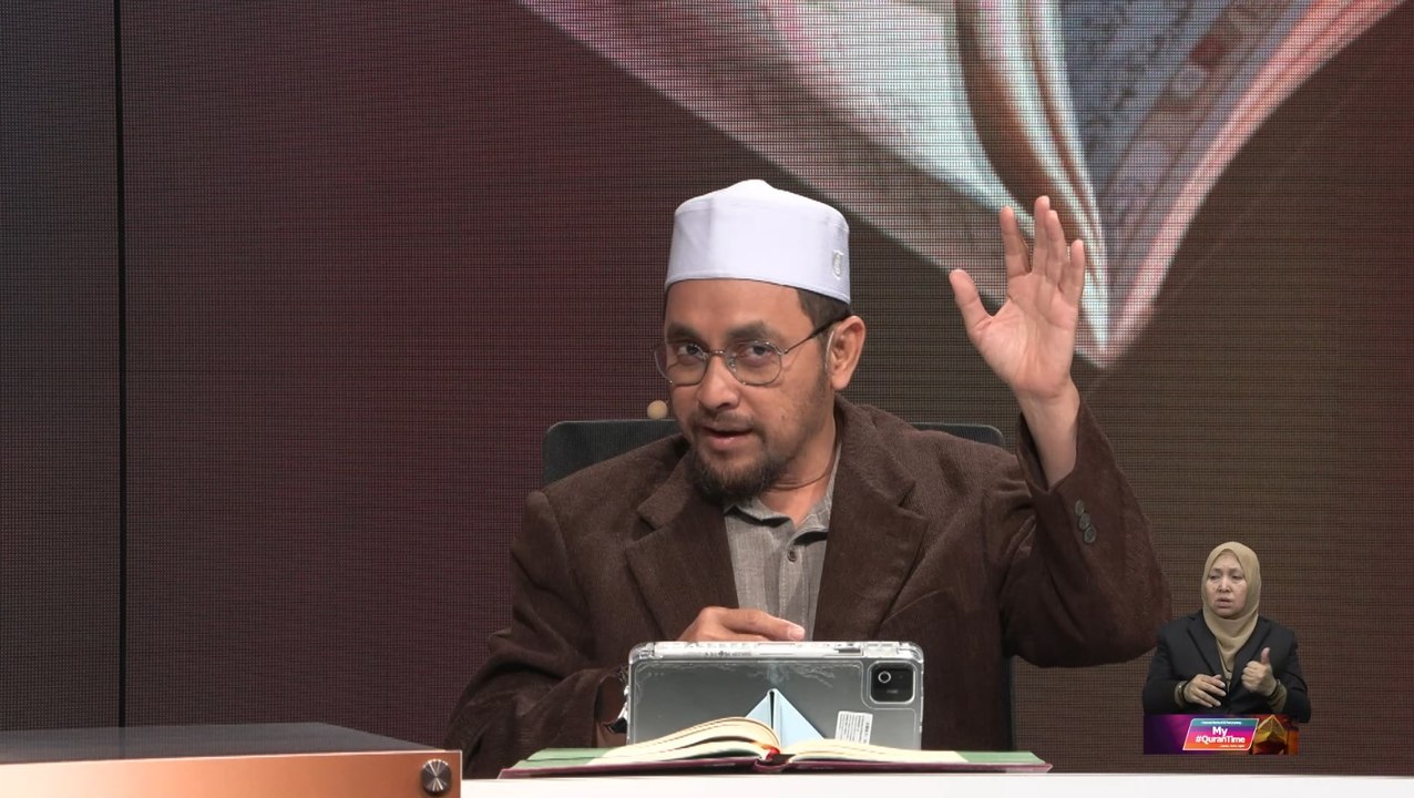 Episod 1257 My #QuranTime 2.0 Sabtu 23 Mei 2026 Sesi Ulang Kaji M/S 359-360 Bersama Tokoh Ilmuan
