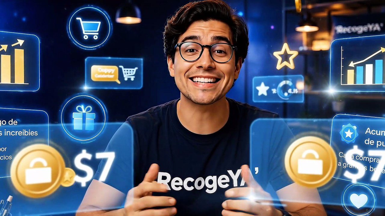 RecogeYA VIDEO INICIO