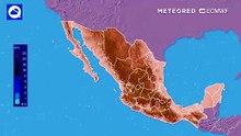 El tiempo en CDMX este fin de semana del 15 al 17 de mayo: alerta amarilla por calor y tormentas en la tarde