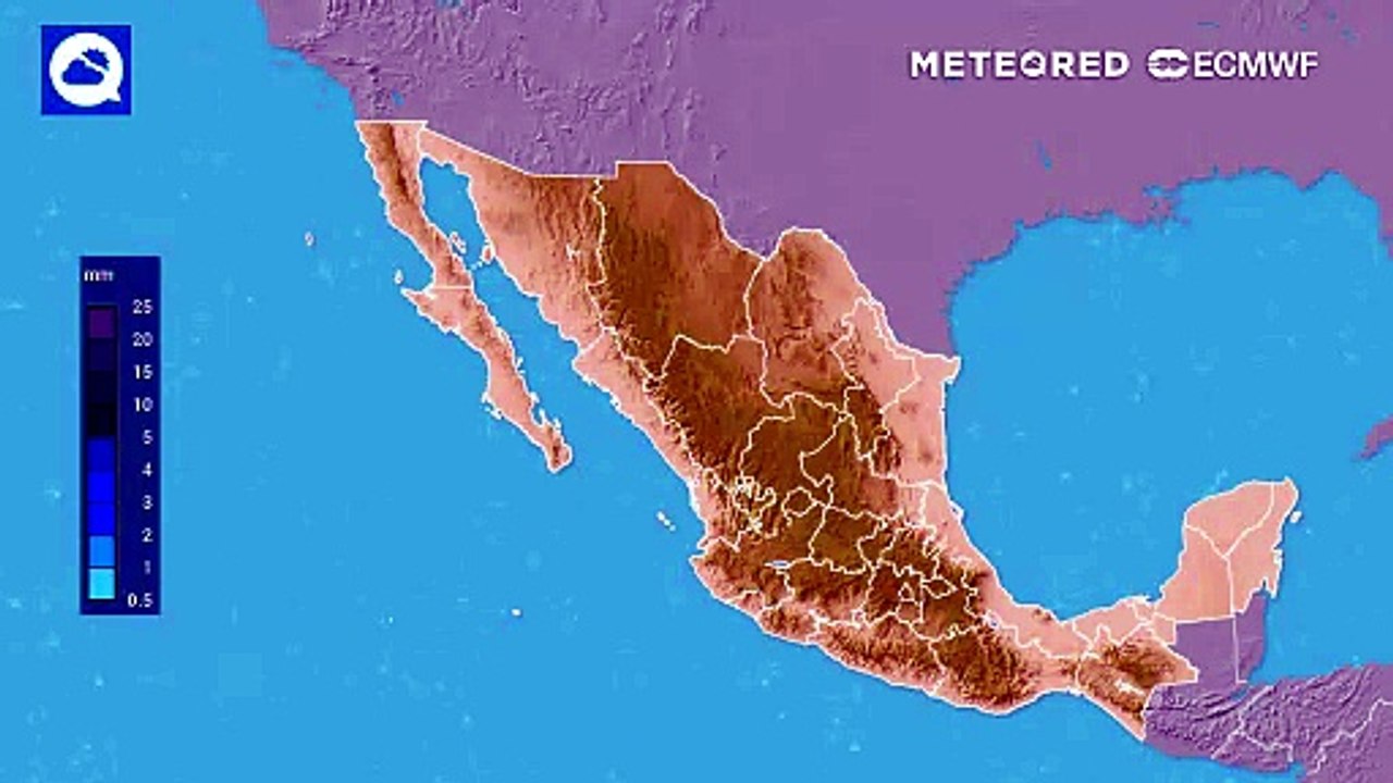 El tiempo en CDMX este fin de semana del 15 al 17 de mayo: alerta amarilla por calor y tormentas en la tarde