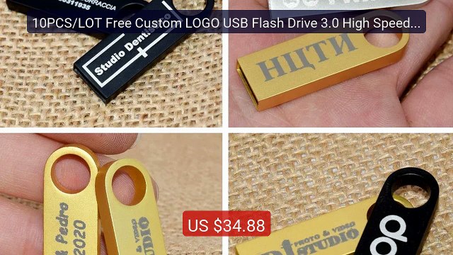 10PCS/LOT Free Custom LOGO USB Flash Drive 3.0 High Speed Pen ... — Best Buy 2026 | Great Quality!