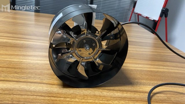 Mingletec 8 inch high speed exhaust fan #mingletec #highspeed #exhaustfan #ventilation #kitchen