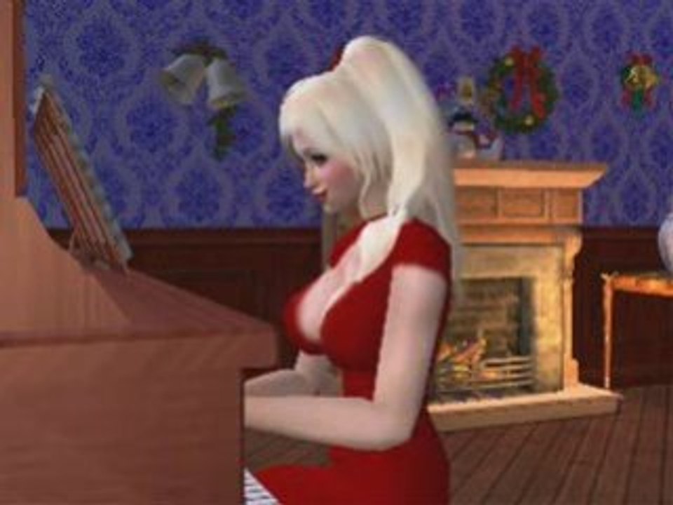 White Christmas - Sim Dolly Parton
