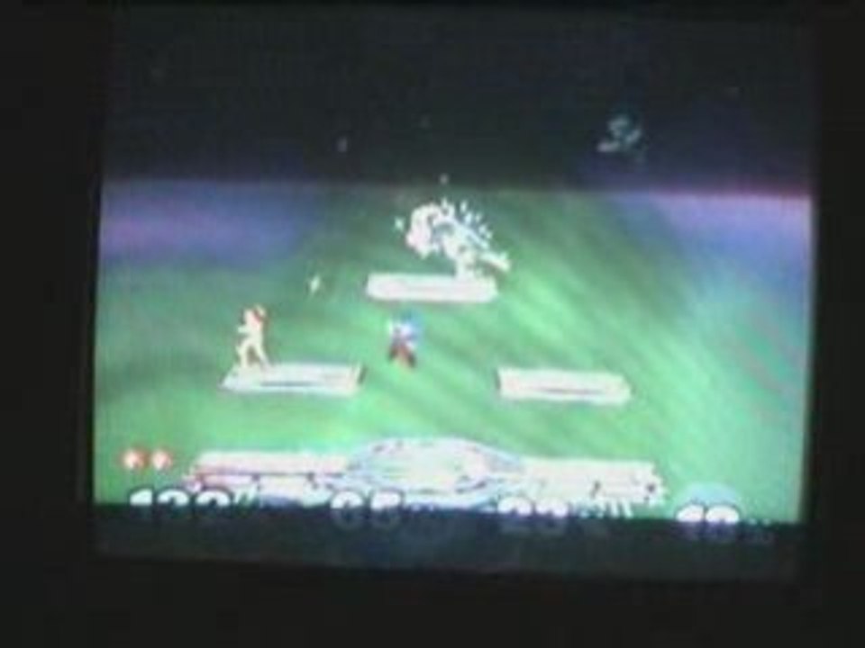 SSBB exploit team Stamina sur ssbm