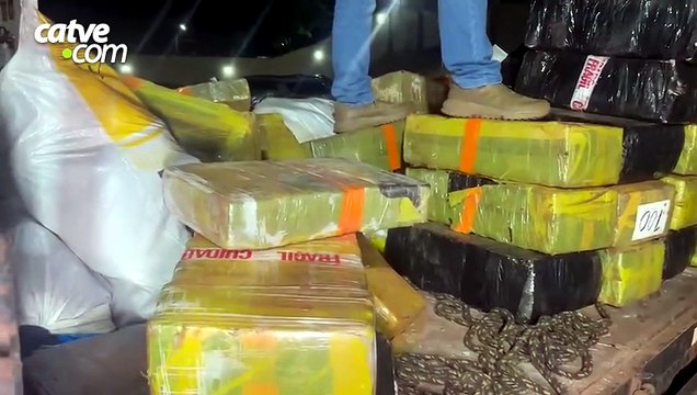 Mais de duas toneladas de maconha são apreendidas em barracões às margens da BR-163 em Cascavel