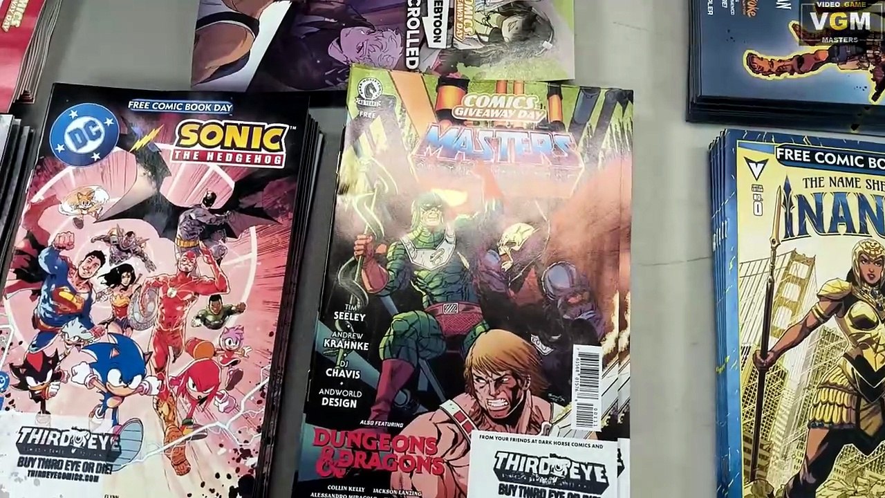 Free Comic Book Day 2026