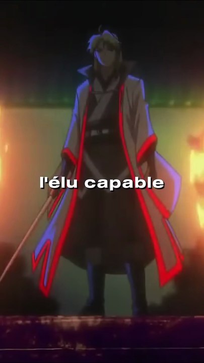 UN ANIME OÙ LE HÉROS EST UNE LÉGENDE QUI CACHE SON IDENTITÉ
