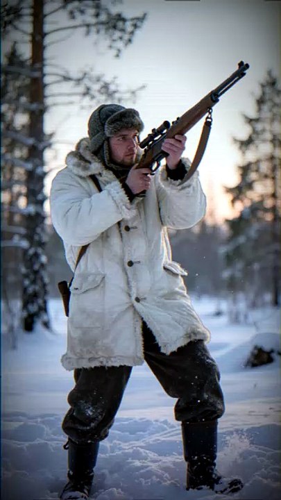White Death: The Finnish Farmer Who Terrorized 500,000 Soviet Troops