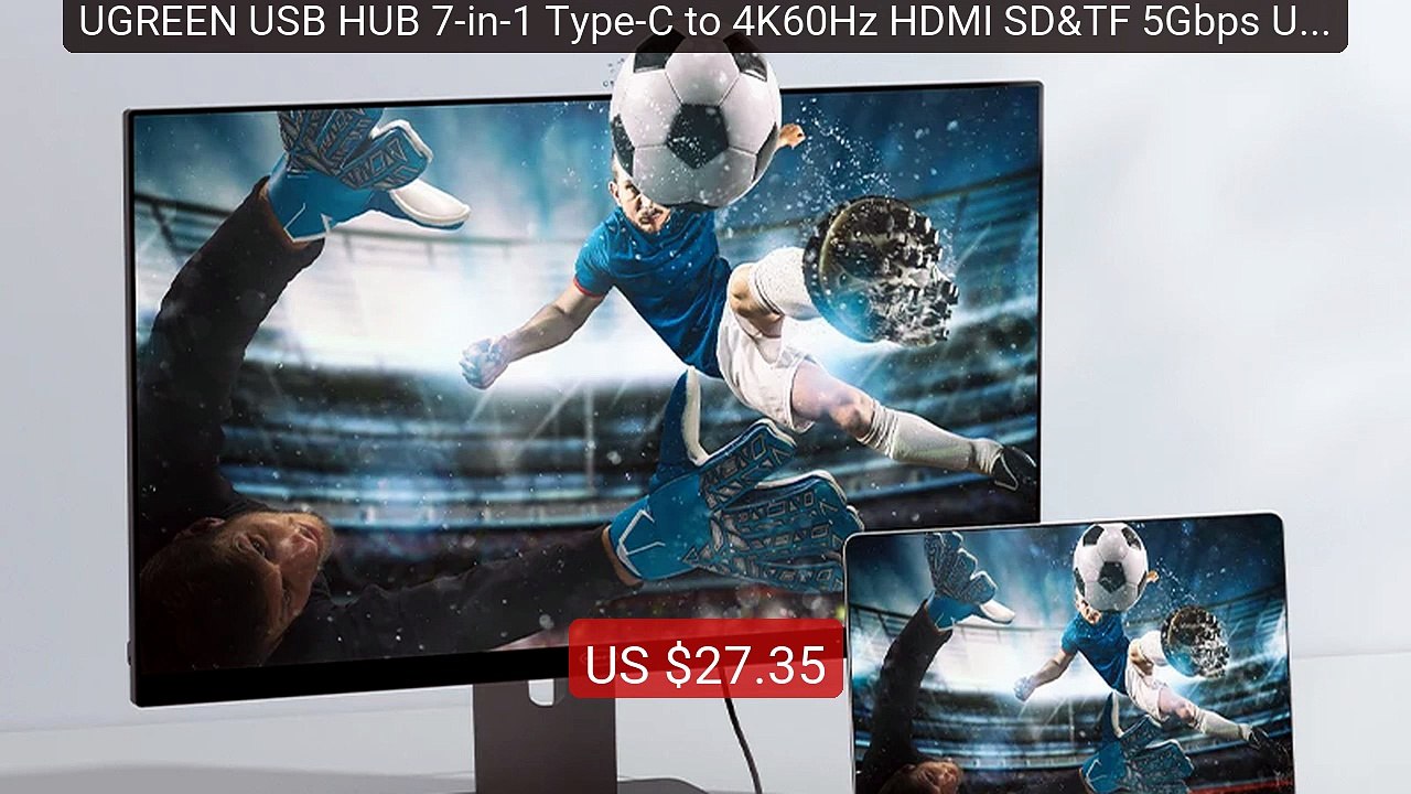 UGREEN USB HUB 7-in-1 Type-C to 4K60Hz HDMI SD&TF 5Gbps USB3.0... — Best Buy 2026 | Great Quality!
