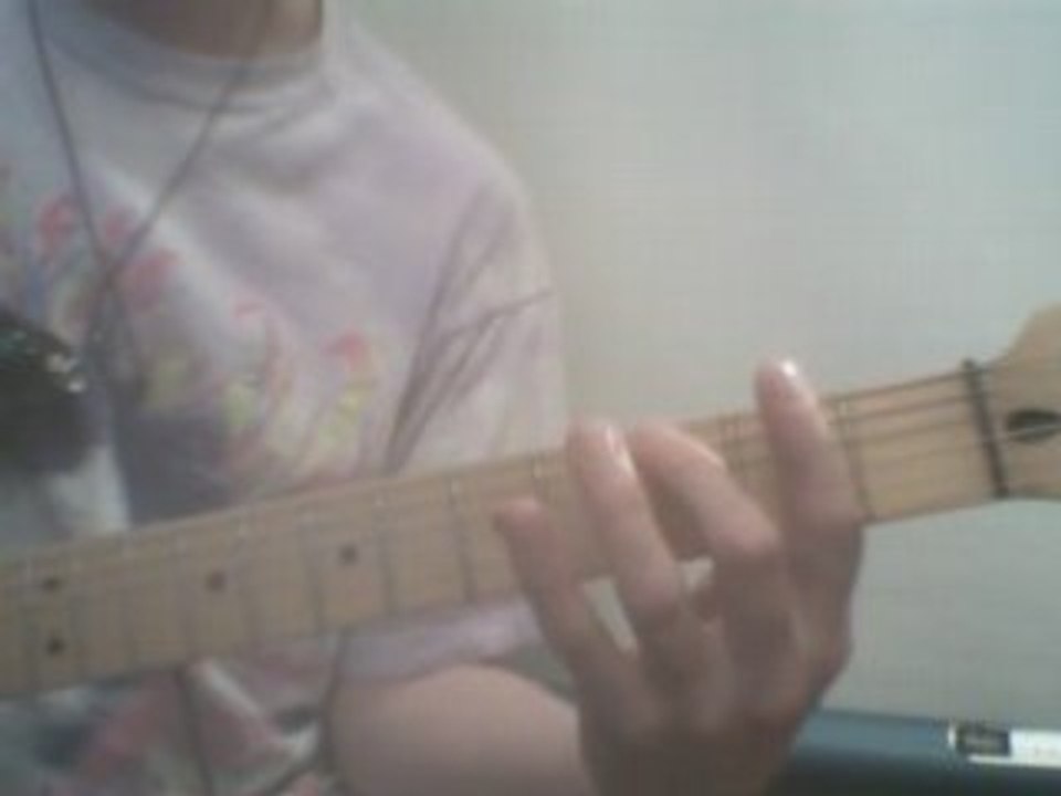 Drop D Guitar Lick - Beginner