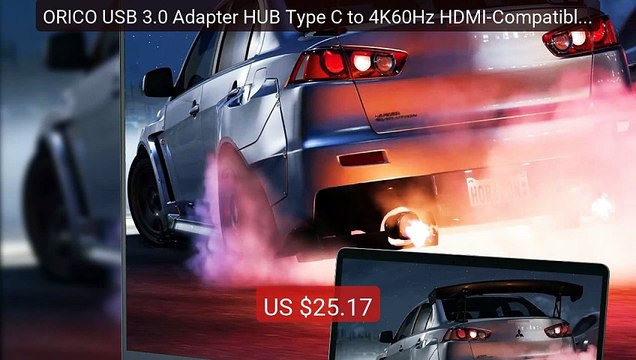 ORICO USB 3.0 Adapter HUB Type C to 4K60Hz HDMI-Compatible Doc... — Hot Deal 2026 | Limited Offer!
