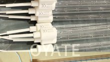 1100mm 220v 2000w Quartz IR Halogen Heating Bulb