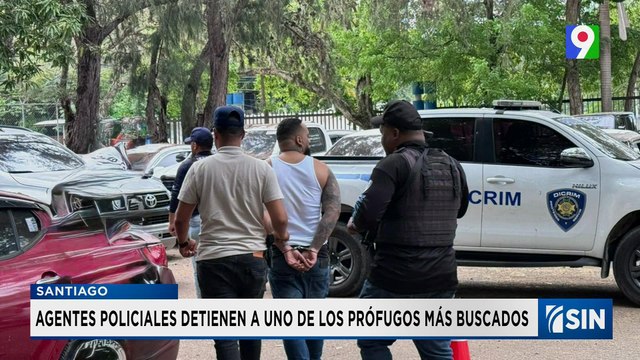 Capturan en Santiago a uno de los prófugos más buscados | Emisión Estelar SIN con Alicia Ortega