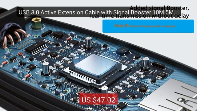USB 3.0 Active Extension Cable with Signal Booster 10M 5M USB 3.0 E... — Top Rated 2026 | Buy Now!
