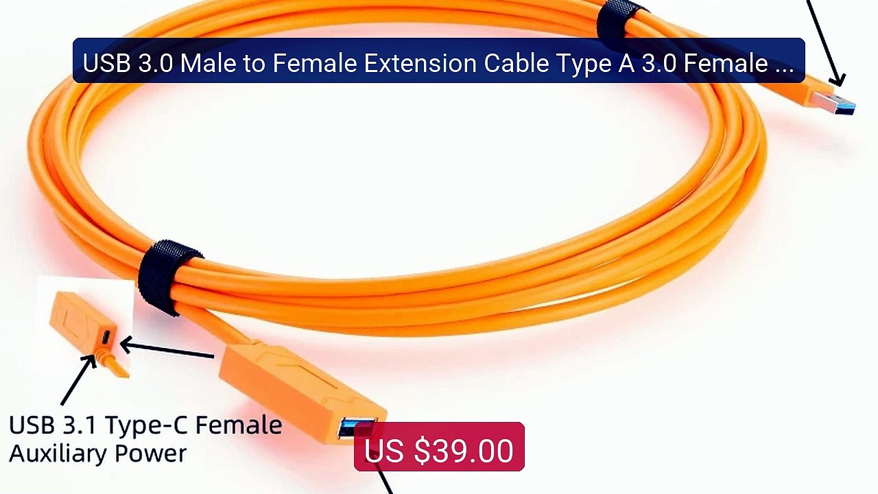 USB 3.0 Male to Female Extension Cable Type A 3.0 Female to USB 3.1... — Top Rated 2026 | Buy Now!