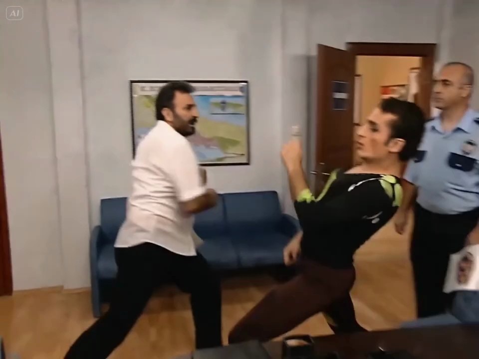 Akasya Durağı - Ali Kemal Karakol'da Dayak Yiyor
