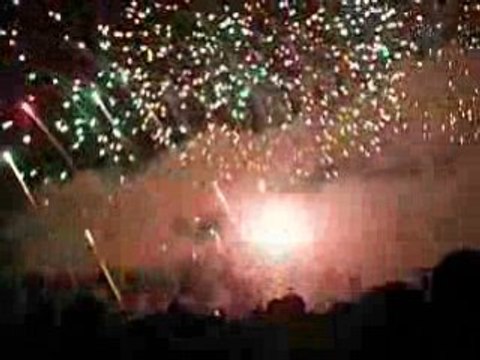 Nuits de Feu a Chantilly le 12 juin 2008