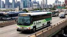 Academy MCI D4500CT Express Bus