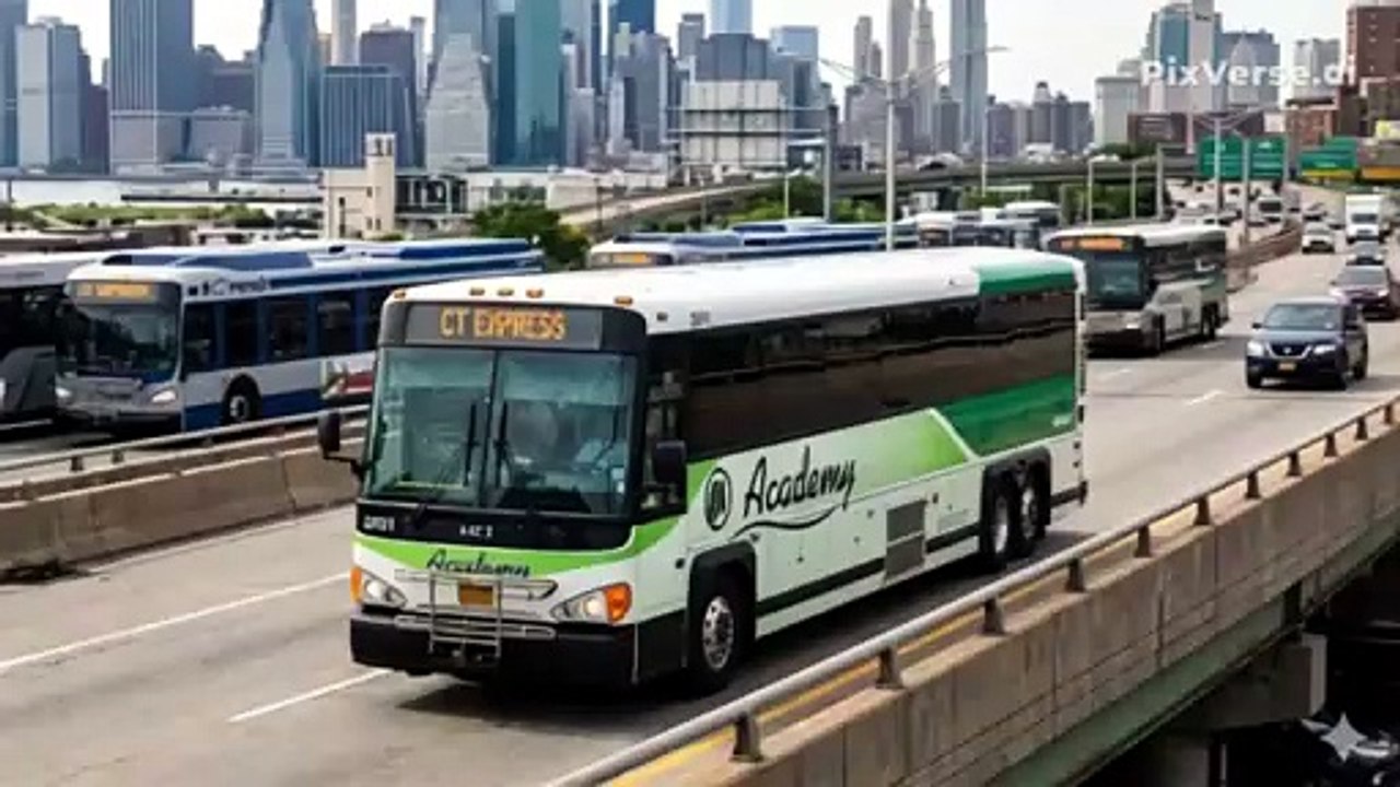 Academy MCI D4500CT Express Bus