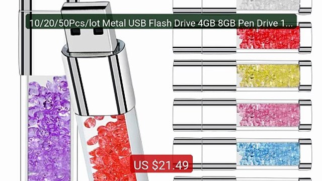 10/20/50Pcs/lot Metal USB Flash Drive 4GB 8GB Pen Drive 16GB 32GB c... — Top Rated 2026 | Buy Now!