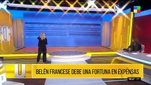 Revelaron la millonaria deuda de expensas que Belén Francese tendría en su edificio