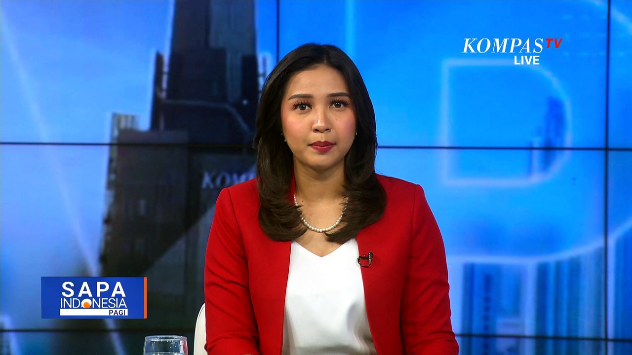 Pantauan Udara Antrean Kapal di Selat Hormuz, AS Tetap Lanjutkan Blokade Pelabuhan Iran | SAPA PAGI