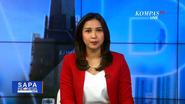 Pantauan Udara Antrean Kapal di Selat Hormuz, AS Tetap Lanjutkan Blokade Pelabuhan Iran | SAPA PAGI