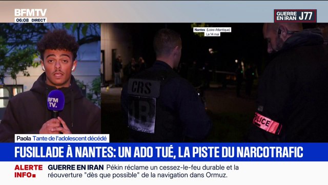 Nantes: un mineur tué et deux autres adolescents blessés dans une fusillade, la piste du narcotrafic envisagée